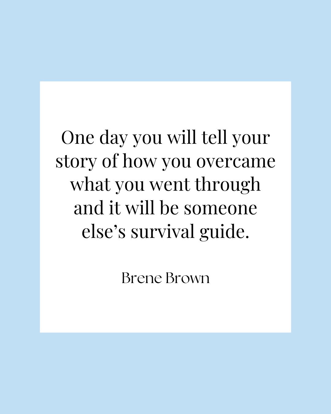 A quote about journaling against a colored background.